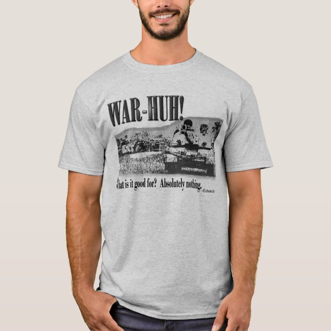 Camiseta Guerra - Huh! (Frente)