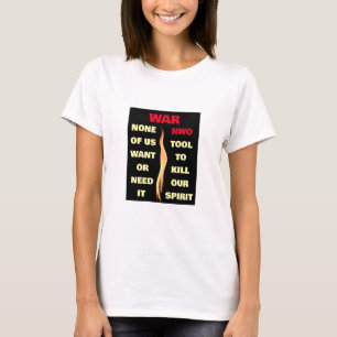 Camiseta Guerra (luz)