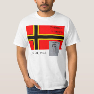 Camiseta Guerra mundial alemão 2 da resistência