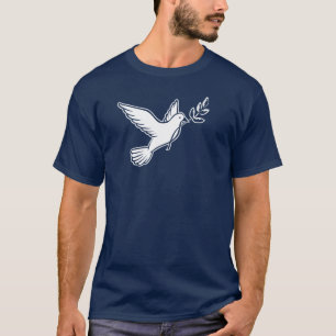 Camiseta Guerra Não é a Resposta