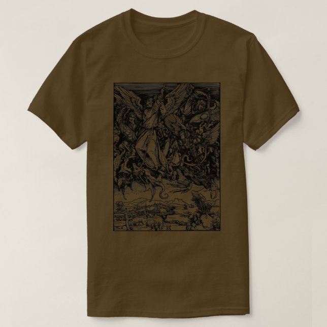 Camiseta Guerra no Céu (Frente do Design)