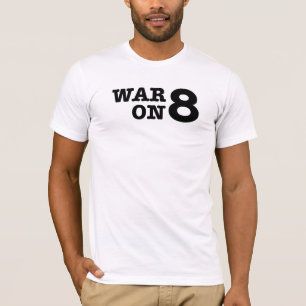 Camiseta Guerra no suporte 8