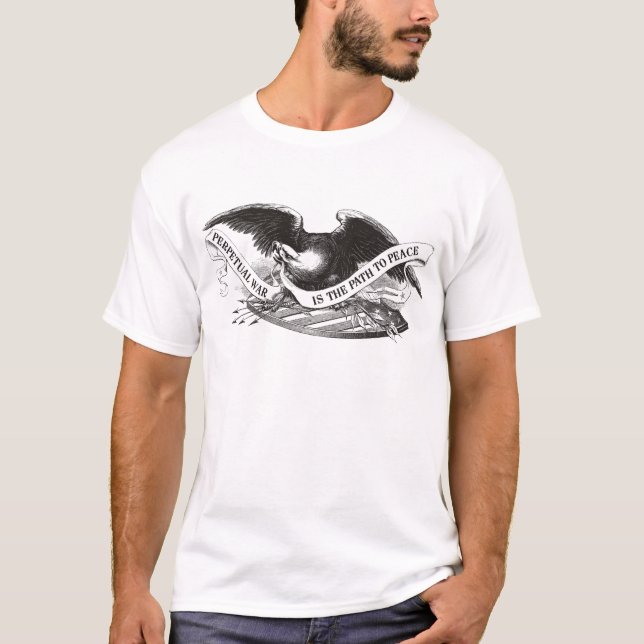 Camiseta Guerra perpétua (Frente)