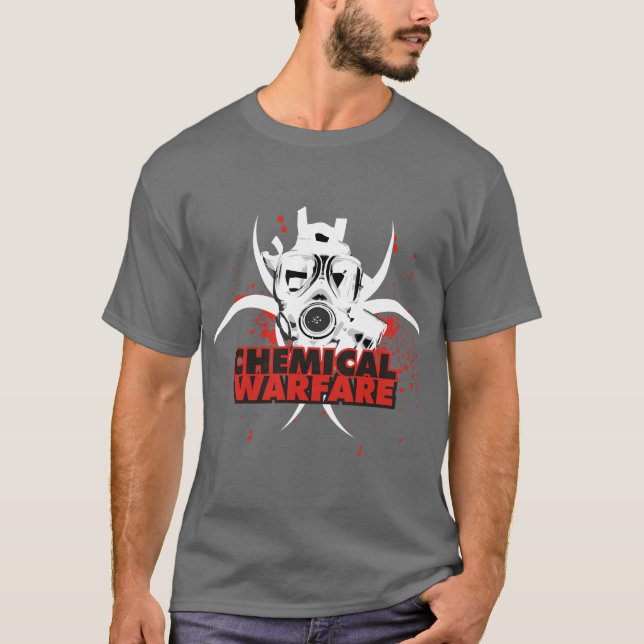 Camiseta Guerra química (Frente)