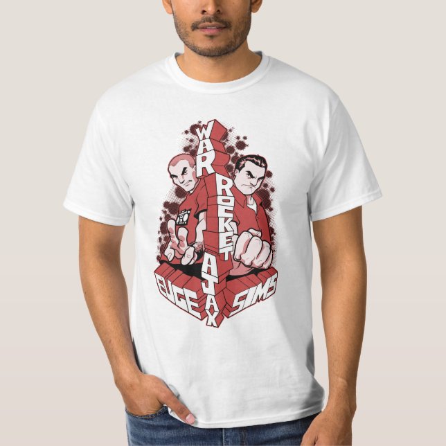 Camiseta Guerra Rocket Ajax (Frente)