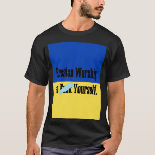 Camiseta Guerra Russa