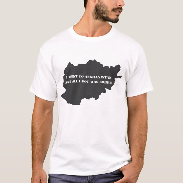 Camiseta Guerra sóbrio (Frente)