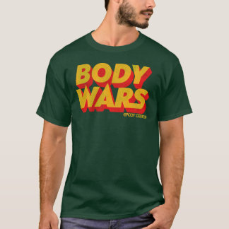 Camiseta Guerras corporais