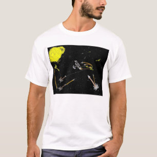 Camiseta Guerras da guitarra