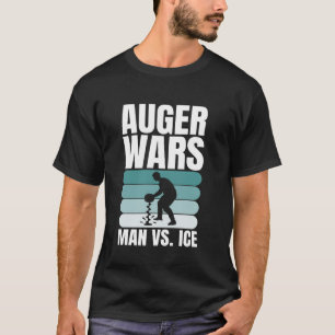 Camiseta Guerras de Trado Homem Vs Pesca no Gelo