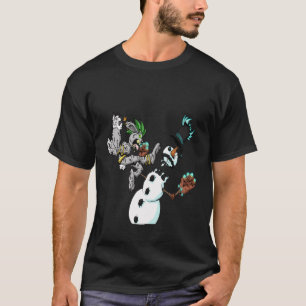 Camiseta guerras do feriado