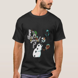 Camiseta guerras do feriado