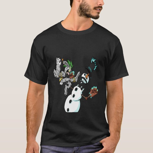 Camiseta guerras do feriado (Frente)
