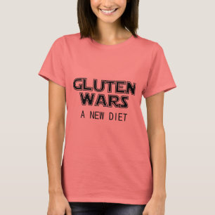 Camiseta Guerras do glúten