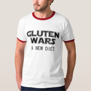 Camiseta Guerras do glúten