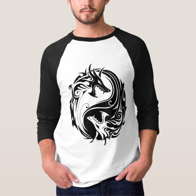 Camiseta "Guerras Dragão" (Frente)