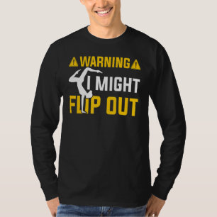 Camiseta Guerreando Eu Posso Virar Ginástica de Roda