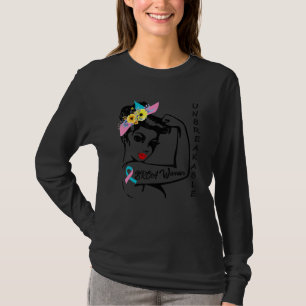 Camiseta Guerreira BRCA Conscientização Mulher Forte Inqueb