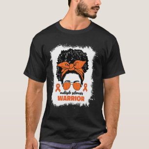 Camiseta Guerreira contra esclerose múltipla para mulheres