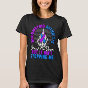 Camiseta Guerreira da Artrite Reumatoide Transtorno Autoimu
