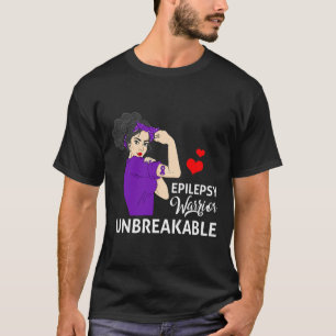 Camiseta Guerreira da Consciência da Epilepsia