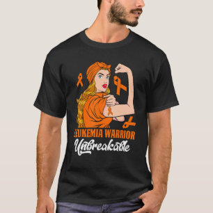 Camiseta Guerreira da Conscientização da Leucemia Inquebran