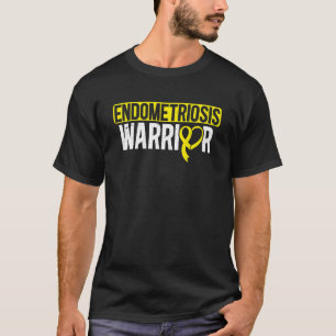 Camiseta Guerreira da Endometriose Faixa Amarela Conscienti