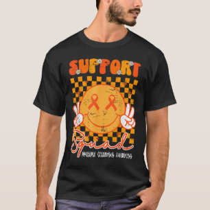Camiseta Guerreira da Esclerose Múltipla Equipe de Apoio Co