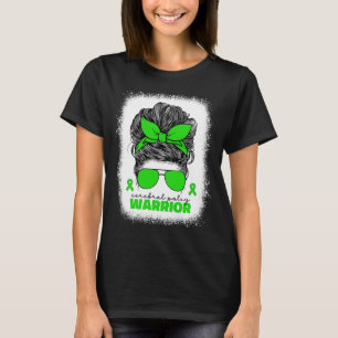 Camiseta Guerreira da paralisia cerebral para mulheres mamã