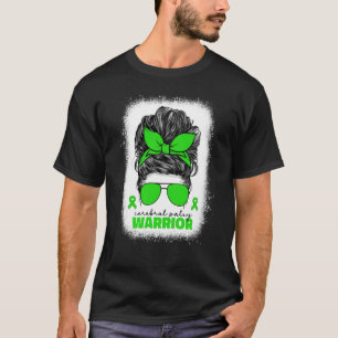 Camiseta Guerreira da paralisia cerebral para mulheres mamã