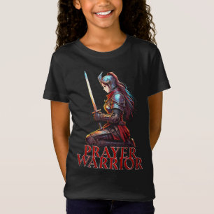 Camiseta Guerreira de Cristo 2 Timóteo 2:3 Cristã