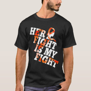 Camiseta Guerreira de Sensibilização da Leucemia Sua Luta é
