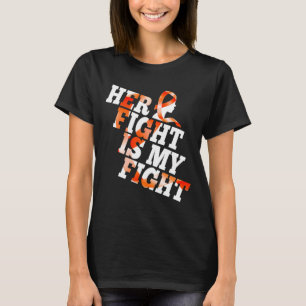 Camiseta Guerreira de Sensibilização da Leucemia Sua Luta é