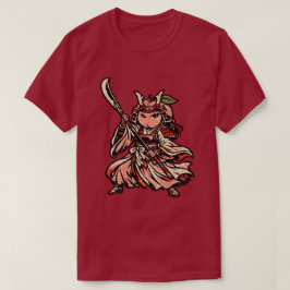 Camiseta Guerreira Princesa Pêssego — Feminina Fruta Divert
