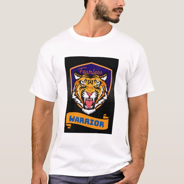 CAMISETA GUERREIRO (Frente)