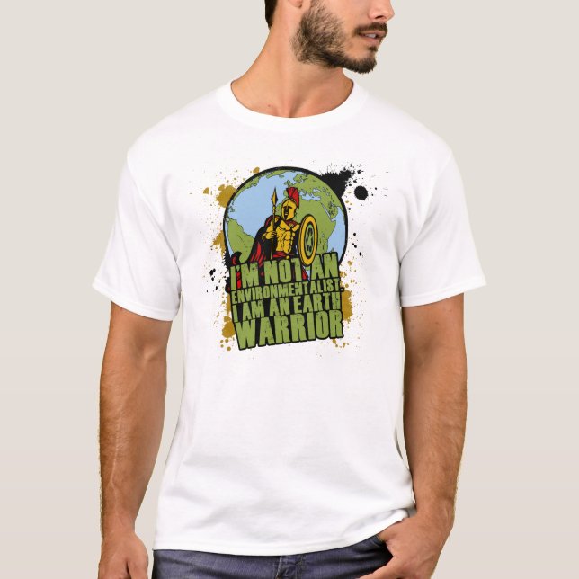 Camiseta Guerreiro (Frente)