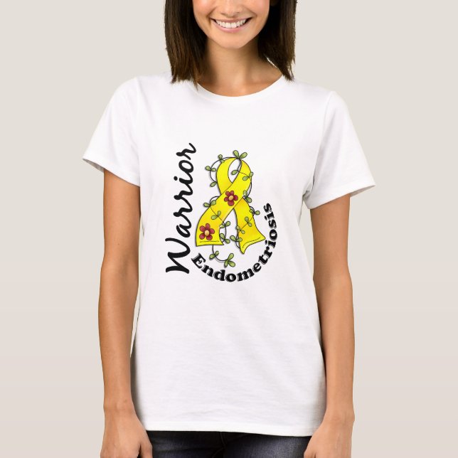 Camiseta Guerreiro 15 da endometriose (Frente)