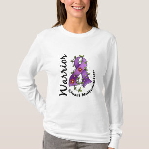 Camiseta Guerreiro 15 da malformação de Chiari