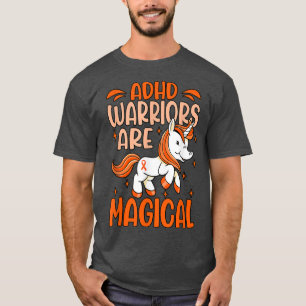 Camiseta Guerreiro ADHD 300