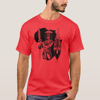 CAMISETA GUERREIRO AFRICANO