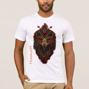 Camiseta guerreiro águia