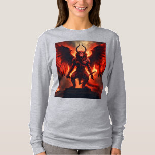 Camiseta Guerreiro Alado Infernal – Rei Demônio Fo