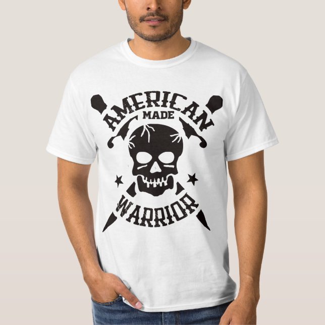 Camiseta Guerreiro Americano (Frente)