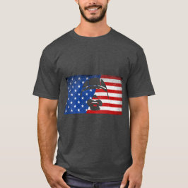 Camiseta Guerreiro Americano