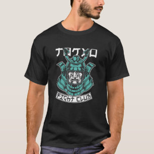 Camiseta Guerreiro Antigo do Clube do Japão Samurai
