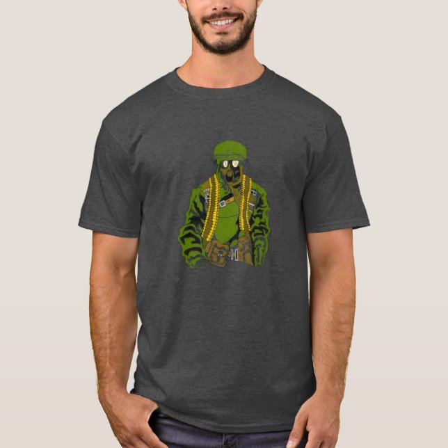 Camiseta Guerreiro Apocalíptico (Frente)