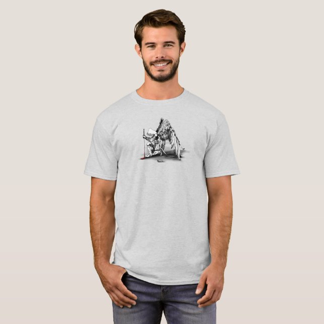 Camiseta Guerreiro Arcanjo (Frente Completa)