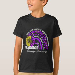 Camiseta Guerreiro Arco-íris Faixa Roxa Conscientização sob