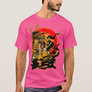 Camiseta Guerreiro Armor Katana Katana - Espada Samurai Jap