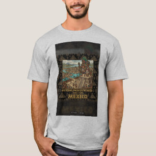Camiseta guerreiro asteca
